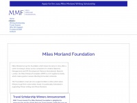 milesmorlandfoundation.com Thumbnail