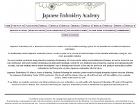 japaneseembroideryuk.academy Thumbnail