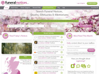 funeral-notices.co.uk Thumbnail
