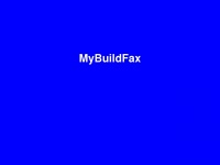 mybuildfax.com Thumbnail
