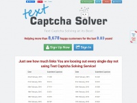 Textcaptchasolver.com