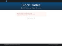 blocktrades.us Thumbnail