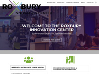 Roxburyinnovationcenter.org
