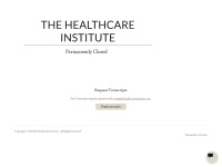 thehealthcareinstitute.com Thumbnail