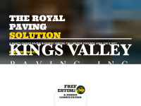 kingsvalleypaving.com Thumbnail