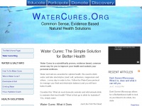watercures.org Thumbnail
