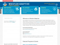 whistleradaptive.com
