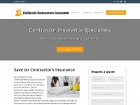 californiacontractorsinsurance.org Thumbnail