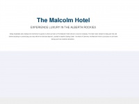 Malcolmhotel.ca