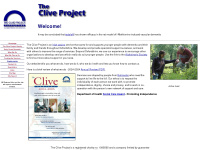 thecliveproject.org.uk Thumbnail