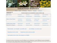 Saskwildflower.ca