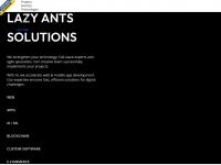 lazy-ants.com