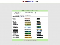 cutercounter.com