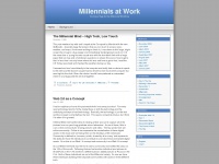 Millennialsatwork.wordpress.com