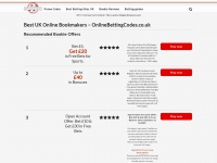 onlinebettingcodes.co.uk Thumbnail