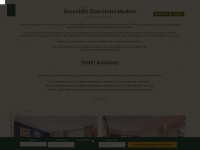 greenhillselanhotelmodern.com