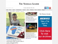 vandalialeader.com Thumbnail