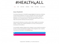 health4allca.org Thumbnail