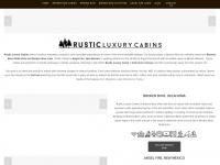 Rusticluxurycabins.com
