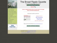 broadripplegazette.com Thumbnail