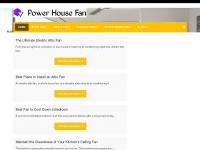 Powerhousefan.com