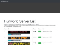 Hurtworld-servers.net