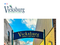 vicksburgareachamber.com Thumbnail