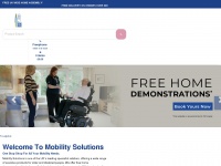 Mobilitysolutions.co.uk