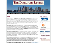 thedirectorsletter.com Thumbnail