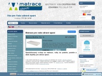 matrace-store.cz Thumbnail