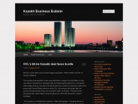 Kazakhbusinessbulletin.wordpress.com