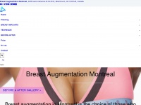 breastaugmentationmontreal.ca
