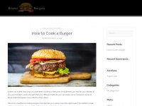 bristolsburgers.com