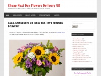 cheap-flower-delivery.org.uk Thumbnail