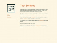 Techsolidarity.org