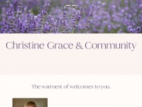 Christinegraceandcommunity.com