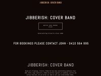 jibberishcoverband.com Thumbnail