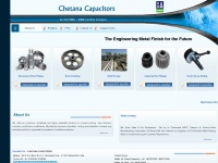 chetanacapacitors.com Thumbnail