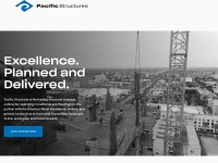pacific-structures.com Thumbnail