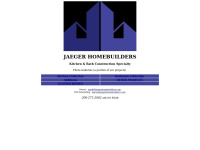 Jaegerhomebuilders.com