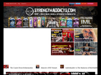 Strengthaddicts.com
