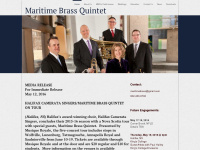 maritimebrassquintet.ca Thumbnail