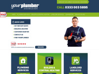 yourplumber.uk.com Thumbnail