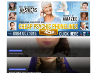 cheap-psychic-phonelines.co.uk Thumbnail