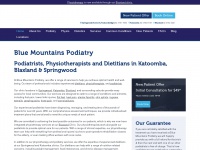 podiatrybluemountains.com.au Thumbnail