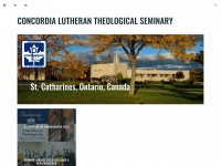 concordia-seminary.ca Thumbnail