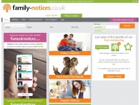 family-notices.co.uk Thumbnail