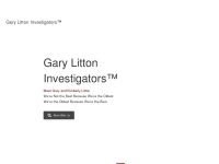 garylittoninvestigators.com Thumbnail