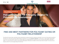 polygamydating.org Thumbnail