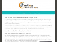 tanklesswaterheaterworld.com